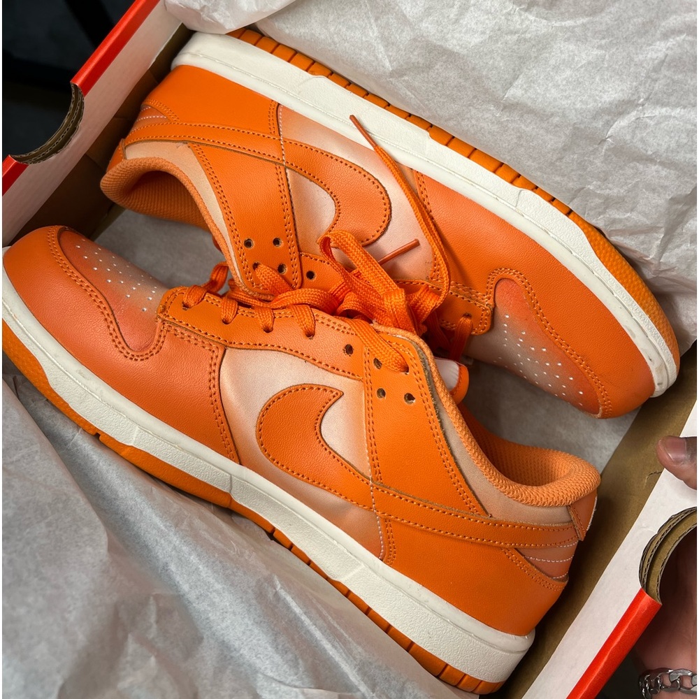 Magma Dunks size 10